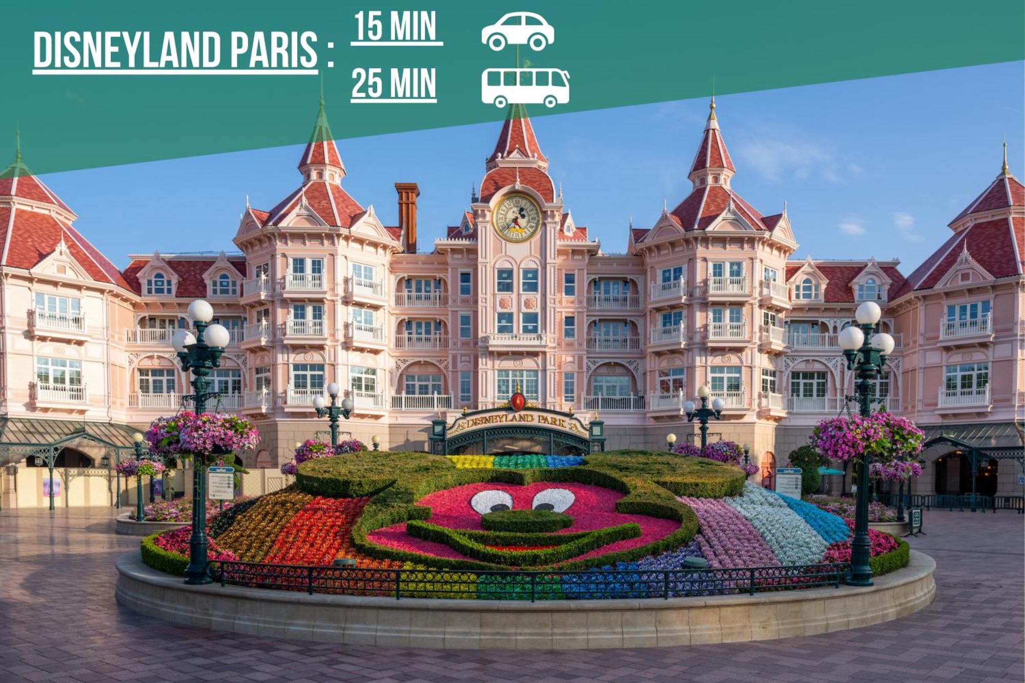 Sweethost - L'Amazone - T2 Proche Gare & Disneyland Lagny 外观 照片